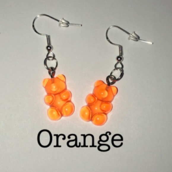 GUMMY BEAR EARRINGS - Picture 8 of 16